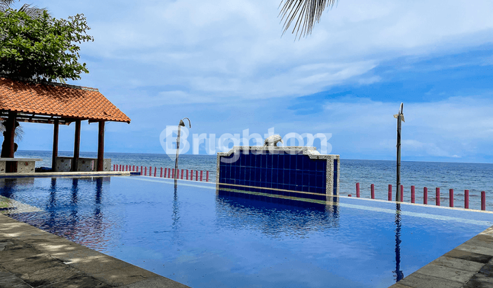 Pa63 Villa Pinggir Pantai Furnished di Pantai Bondalem, Buleleng