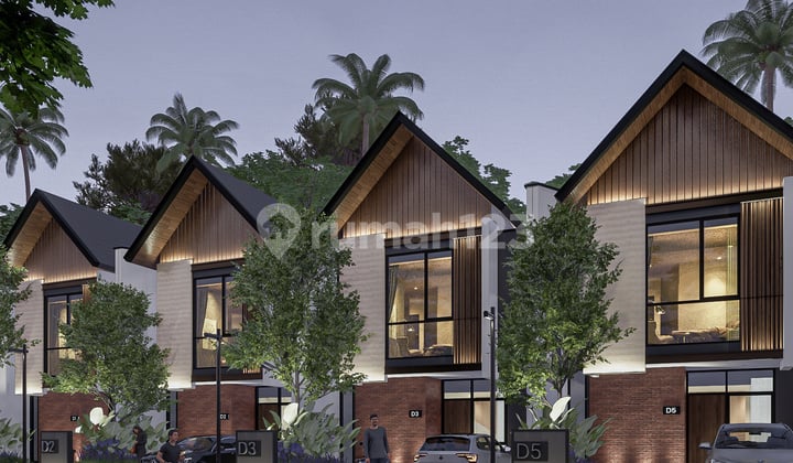 Aster House Adhiwangsa Bali Cluster One Gate System