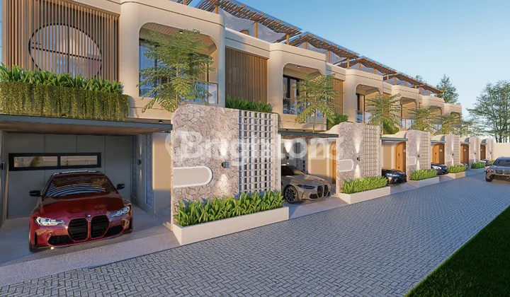 Pp18 Rumah Villa Exclusive Ocean View di Jl. Ocean Blue, Nusa Dua