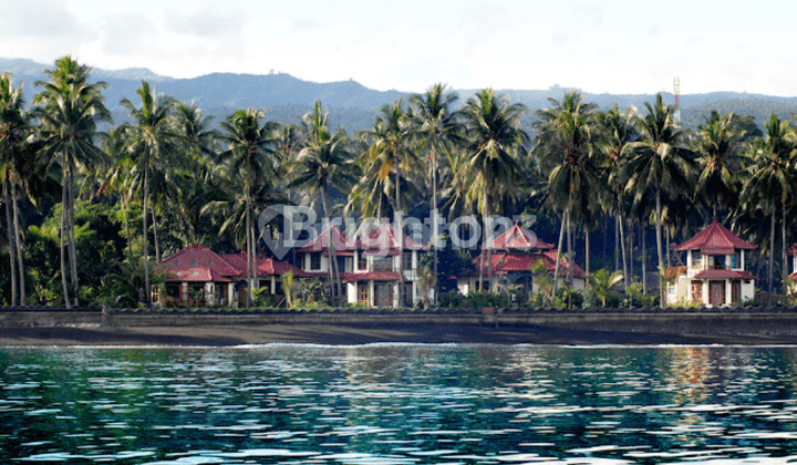 Pa111 Beachfront Villa Large Black Sand Beach Design Ecofriendly