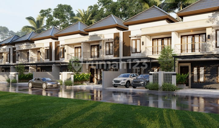 Pp24 Dijual Rumah Minimalis Modern Indent Dharmawangsa Nusa Dua