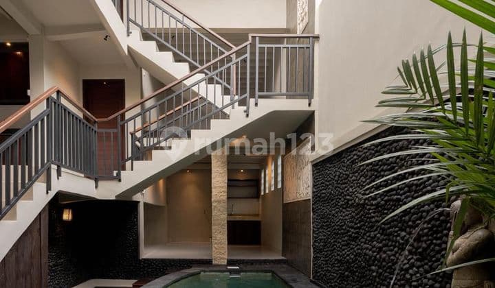 Pab667 Dijual Villa Mewah Modern di Kerobokan, Badung