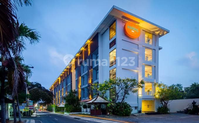 Pab613 Dijual Apartment 1 BR Bagus Furnished di Harris Seminyak