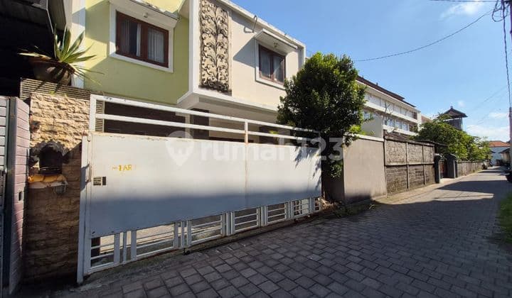 Pab755 Dijual Rumah Modern Kolam Renang Furnished Renon, Denpasar