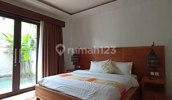 For Rent or Leasehold Villa Full Furnished in Pererenan Canggu