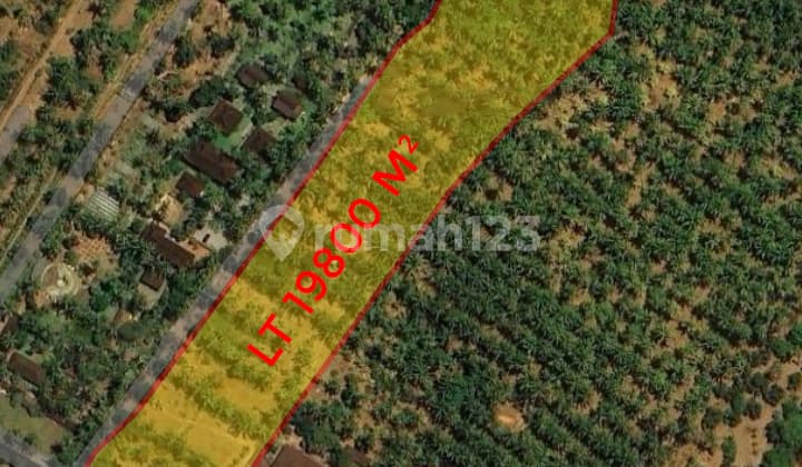 Land Area 1.98 Hectare Beach and Suburbs in Tejakula