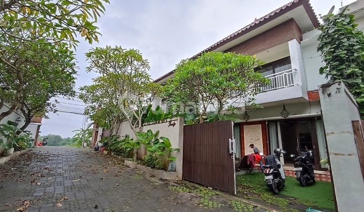 Pa107 Leasehold Villa Cluster Full Furnished di Pererenan, Badung