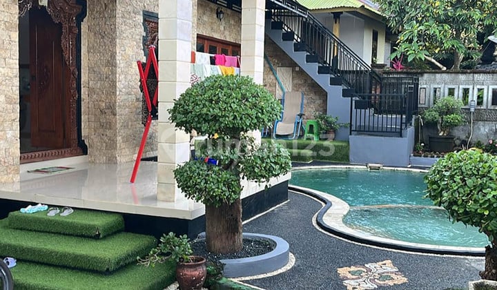 Pa91 Dijual Murah Rumah Semi Villa Panji Anom Sukasada, Buleleng