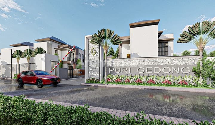 Pp25 Rumah Indent One Gate System Puri Gedong Residence Jimbaran