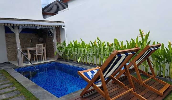 Pa137 Dijual Rumah Semi Villa Furnished One Gate System Kampial