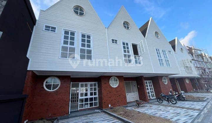 Pab733 Dijual Townhouse Minimalis Modern di Gunung Salak Denpasar
