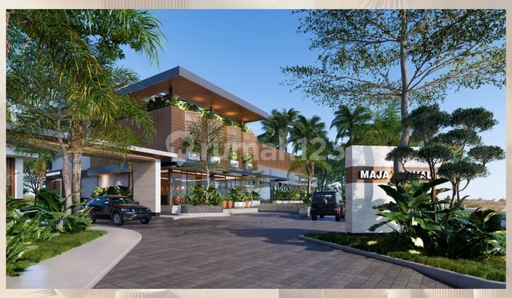 Bb04 For Sale Luxury Ready-to-Build Villa at Maja Taphala in Sanur, Denpasar