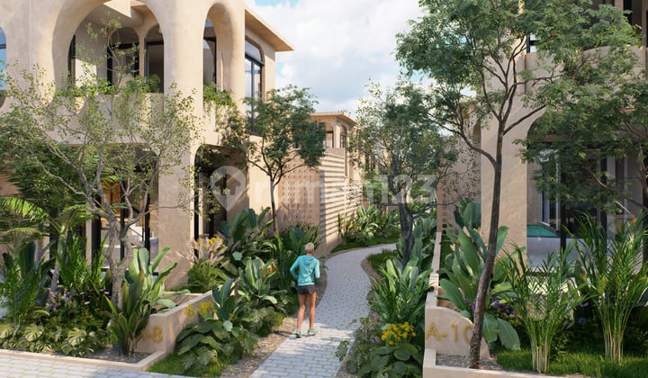Pp16 For Sale Indent Modern Tropical Contemporary House in Jimbaran