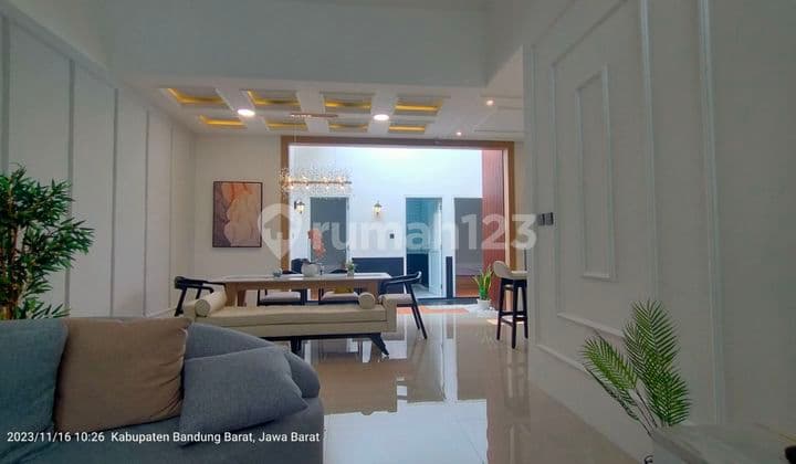 Beautiful house already renovated in Kota Baru Parahyangan.