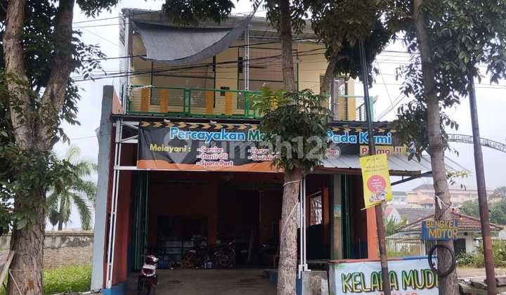 Dijual (Hanya Lantai 2, Tangga Terpisah) Ruko di Kolonel Masturi