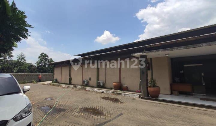 Dijual Ex Gudang dan Ada Kantor Jl. Soekarno Hatta Mainroad Bandung