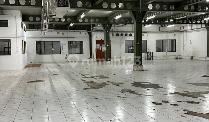 For Rent Ready-to-Use Factory, TKI Industrial Complex 1, Bandung