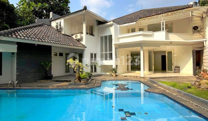 Rumah Sewa Di Cilandak Siap Huni Bebas Banjir