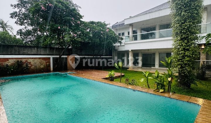 Disewakan Rumah Siap Huni Semi Furnsih Di Pejaten Barat