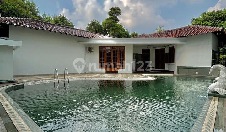 Disewakan Rumah Area Ampera Siap Huni Full Furnish