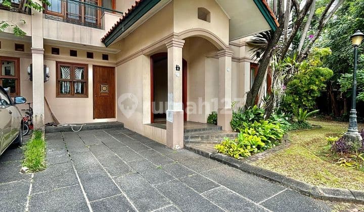 Rumah Sewa Siap Huni Townhouse Cipete Full Furnish