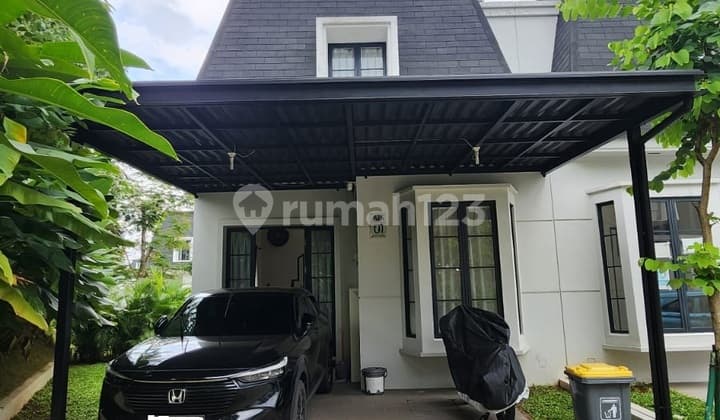 Dijual Rumah Baru Hoek Full Furnish di Citra Garden Bintaro