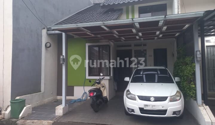 Rumah semifurnish di Grand Bintaro Asri Ciputat Tangerang Selatan