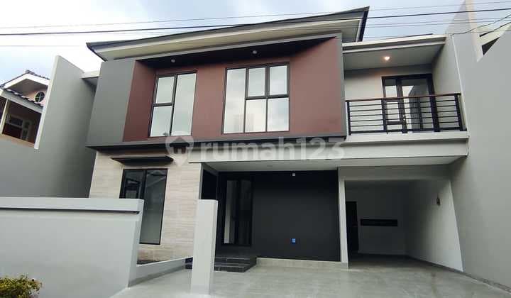 Dijual Rumah Baru Siap Huni Daerah Sektor 9 Bintaro Jaya Tangsel
