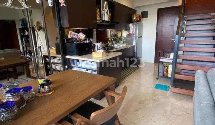 Dijual unit apartement loft The Accent Bintaro Tangerang Selatan