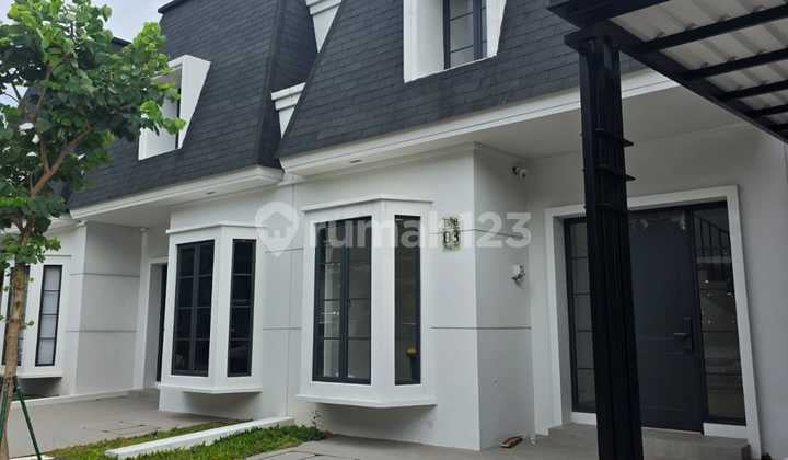 Disewakan Rumah Baru Siap Huni di Citra Garden Bintaro Tangsel