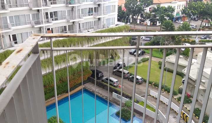 For Sale Bintaro Altiz Studio Type Apartment Fully Furnished