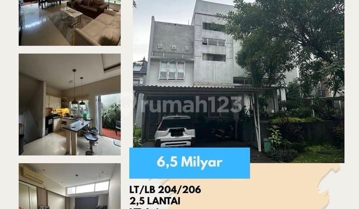 Dijual Rumah di Kebayoran Residence Bintaro Jaya Tangsel