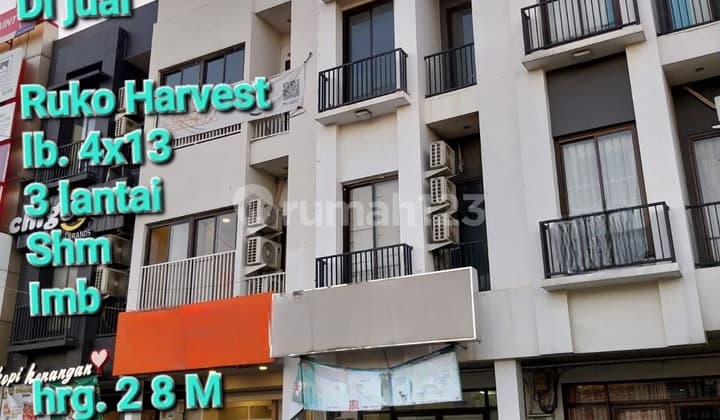 For Sale Ruko 3 Lantai Lokasi Strategis