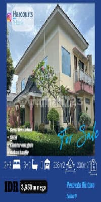 Rumah 2 Lantai Lokasi Strategis Di Permata Bintaro Sektor 9 Rumah di Cluster Neo Permata Bintaro, Jalan Taman Permata IX, Perigi, Pondok Aren, Kota Tangerang Selatan, Banten, Indonesia, 15227, Bintaro