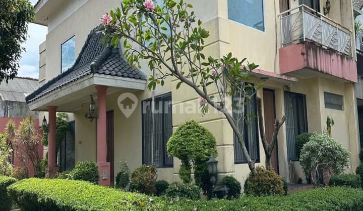 For Sale Rumah Hoek 2 Lantai Di Sektor 9 Bintaro Semi Furnished