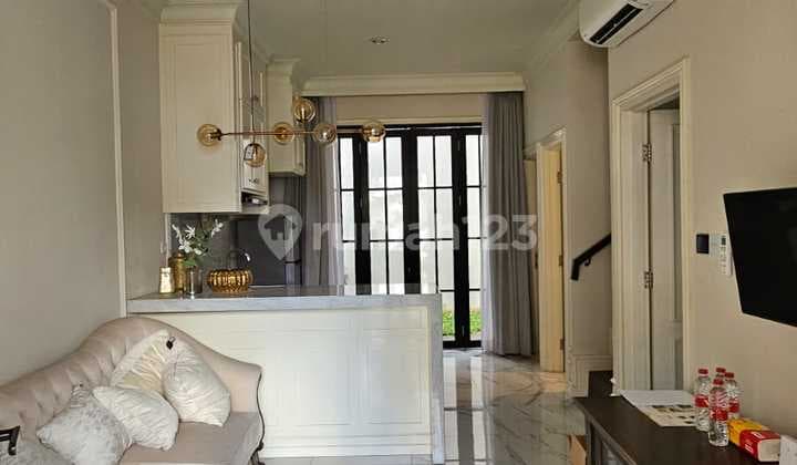 Dijual Rumah Baru Dekat Stasiun Jurang Mangu Bintaro Tangsel