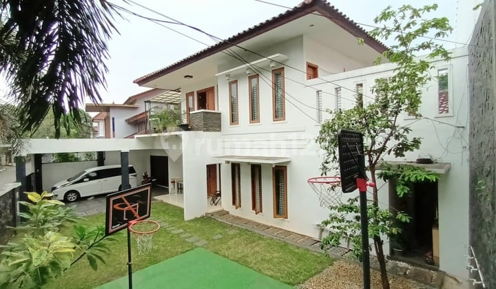 Best Deal! Rumah Luas Siap Huni Di Bintaro Jakarta Selatan