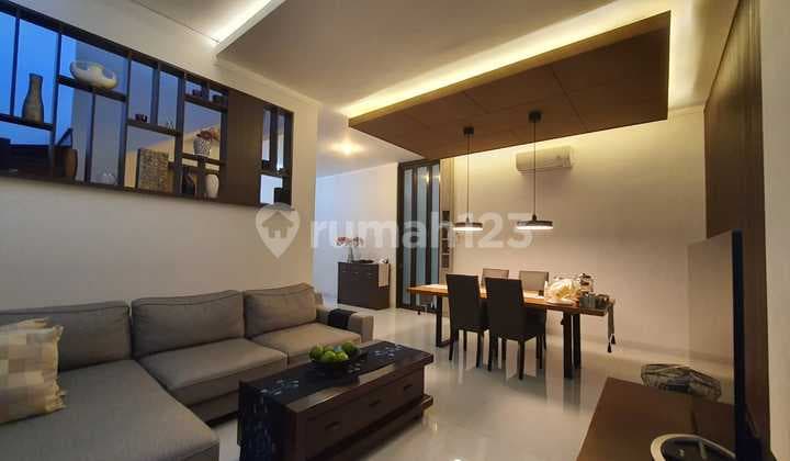 Turun Harga Rumah Semi Furnished di Discovery Bintaro