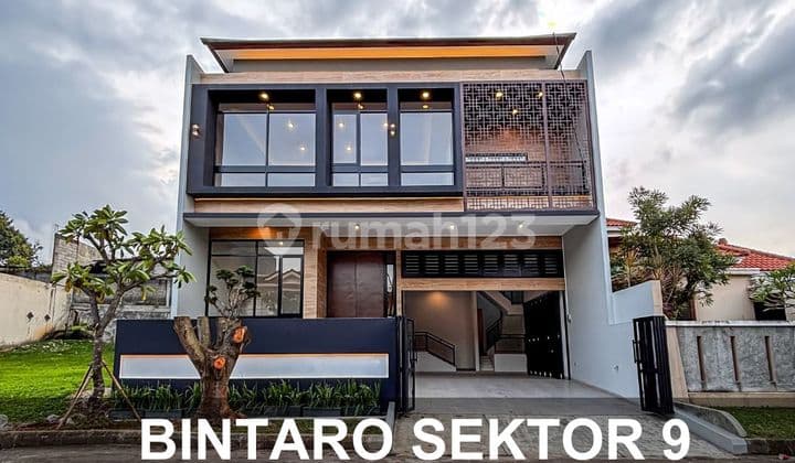 Rumah Mewah di Bintaro Sektor 9. Best Deal!