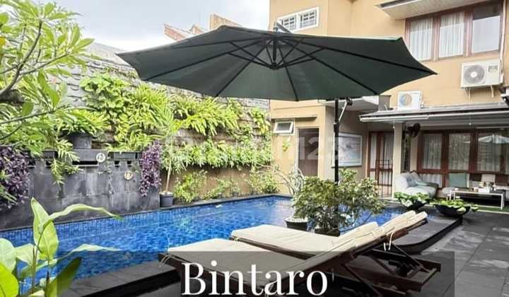 Hotsale! Rumah Mewah dengan Private Pool di Bintaro Sektor 3