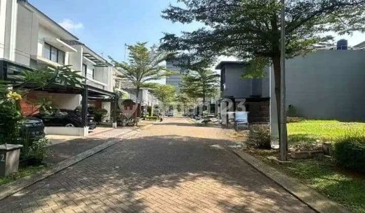 Dijual Kavling Hadap Fasum dan Taman di Kebayoran Bintaro