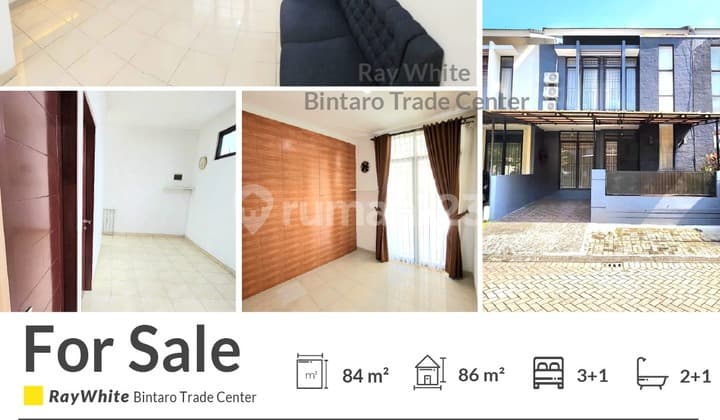Hotsale! Rumah Rapi Siap Huni Full Furnished di Neo Permata Bintaro Sektor 9