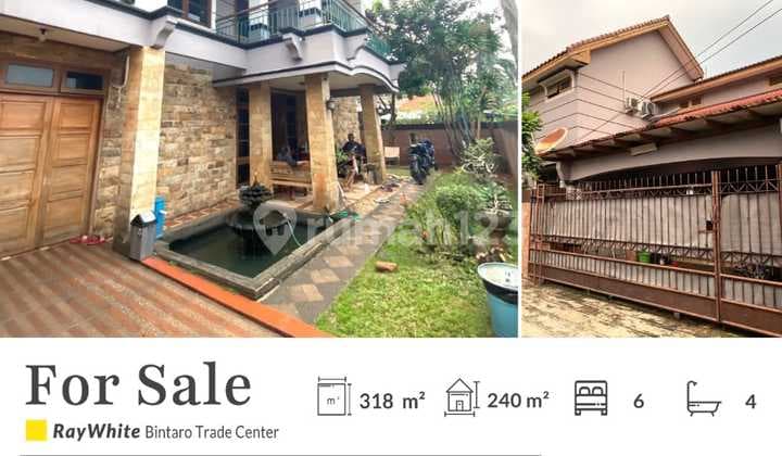 Rumah Luas Dalam Komplek Di Pamulang. Hotsale.