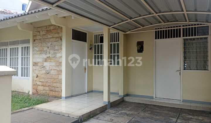 Hotsale! Rumah Siap Huni Di Bintaro Sektor 2 Harga Nego