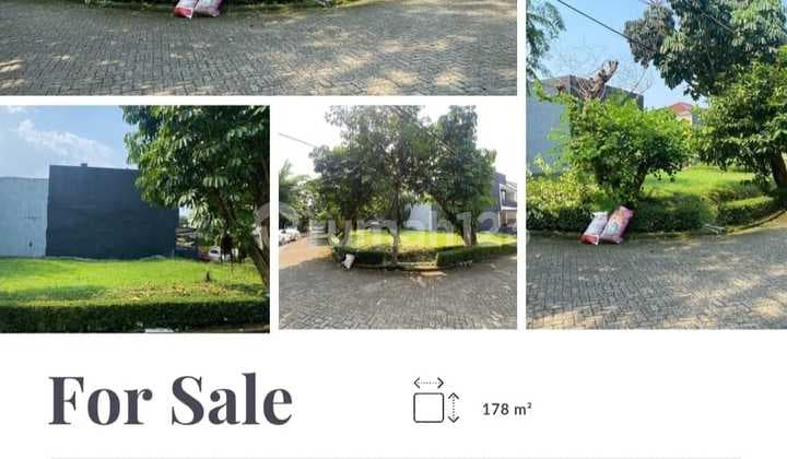 Kavling Hotsale di Bintaro Sektor 9 Posisi Hoek