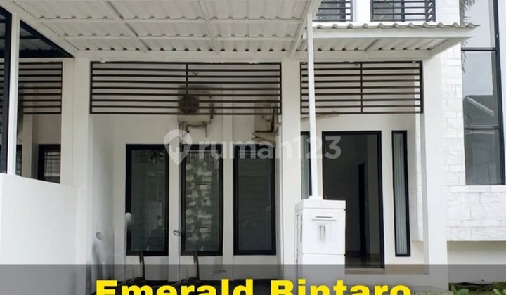 Hotsale Rumah Siap Huni di Cluster Emerald Bintaro Sektor 9