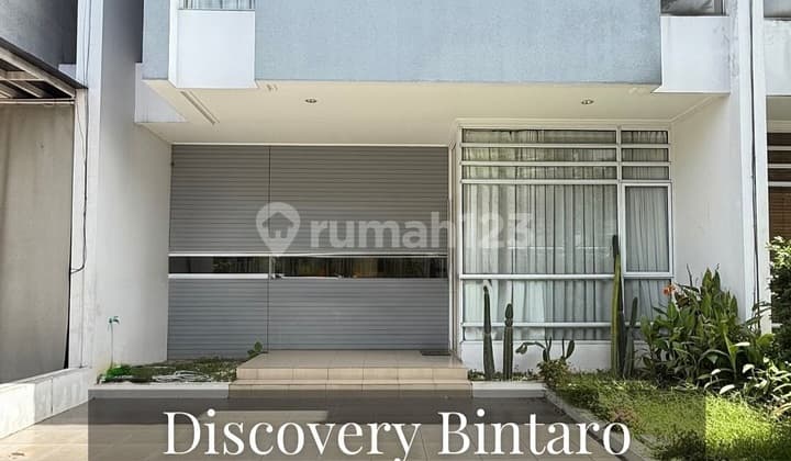 Hotsale! Dijual Rumah Minim Renov di Discovery Aluvia Bintaro Sektor 9 SHM
