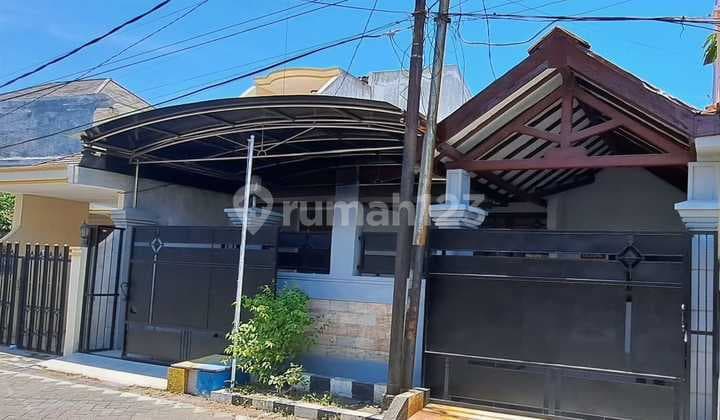 Jual Rumah Siap Huni Mulyorejo Surabaya Timur