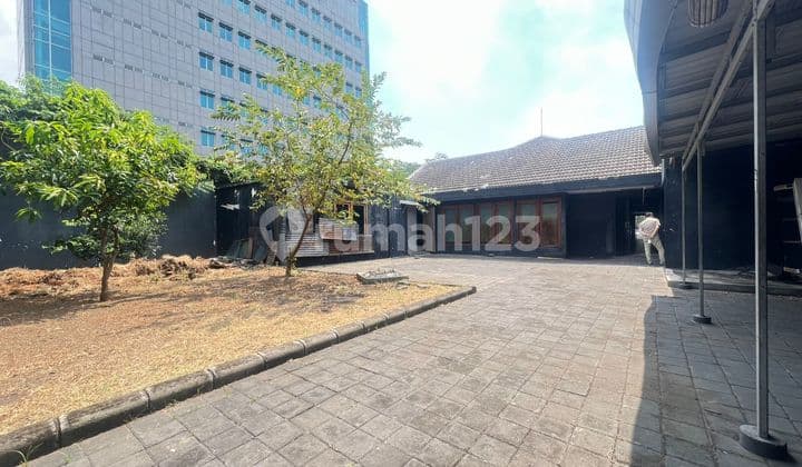 QUICK and AFFORDABLE Sale: Former Showroom Office at Diponegoro Street, Central Surabaya