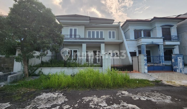 Jual rumah Villa Galaxy Mulyorejo Indah Dekat jalan Raya Merr Ir Soekarno Surabaya Timur
